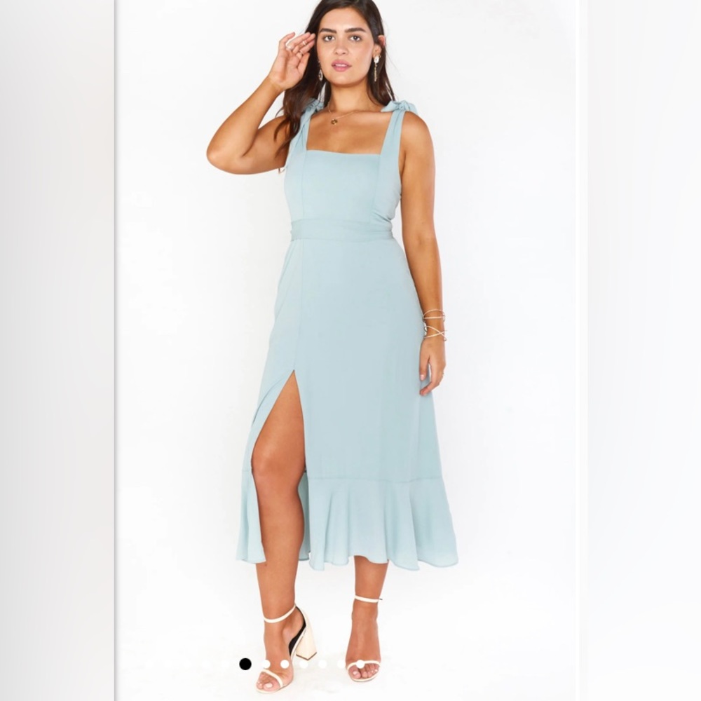 Show Me Your Mumu Claire Midi Dress